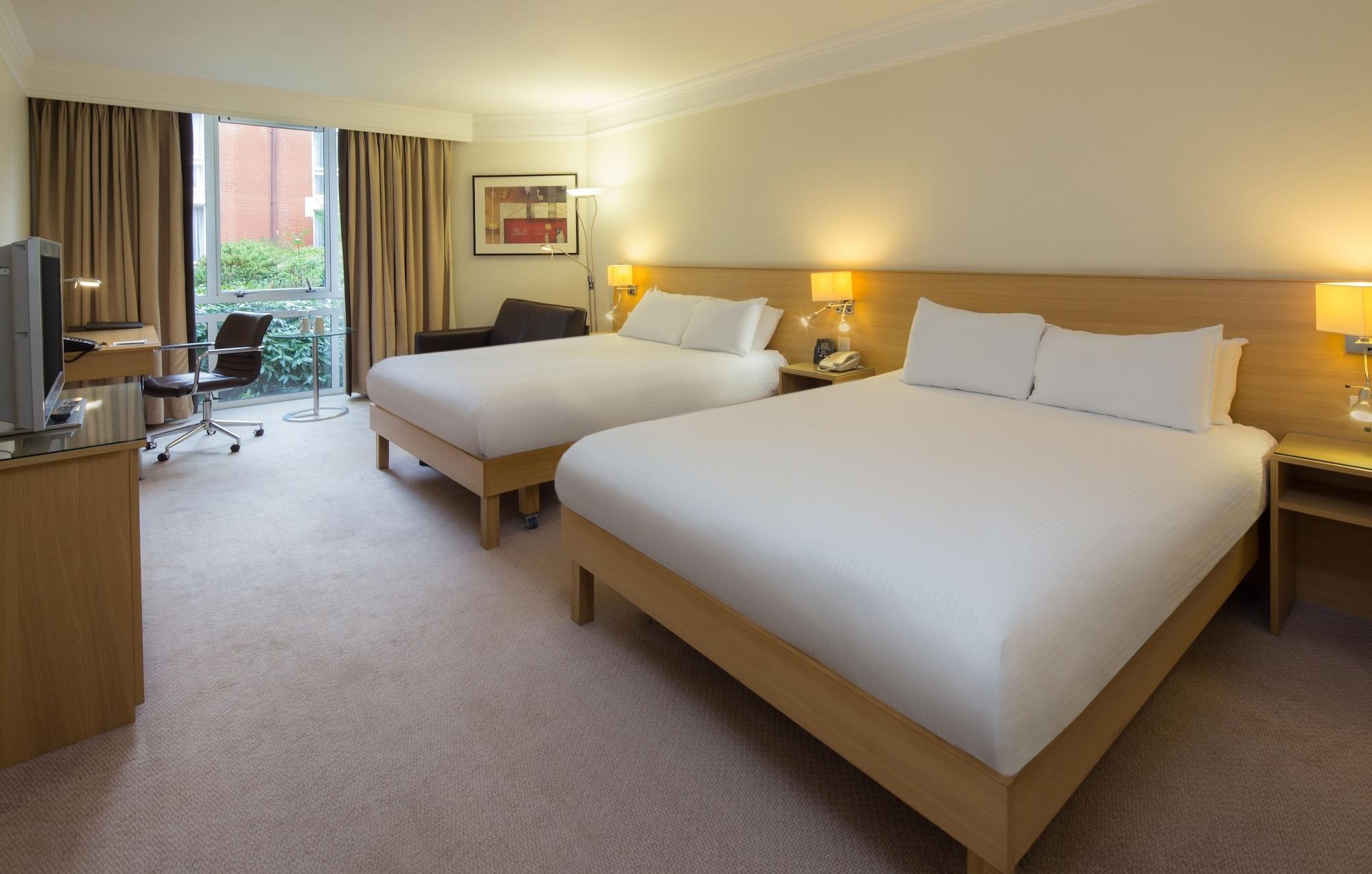 Hilton Leicester Hotel Exterior foto