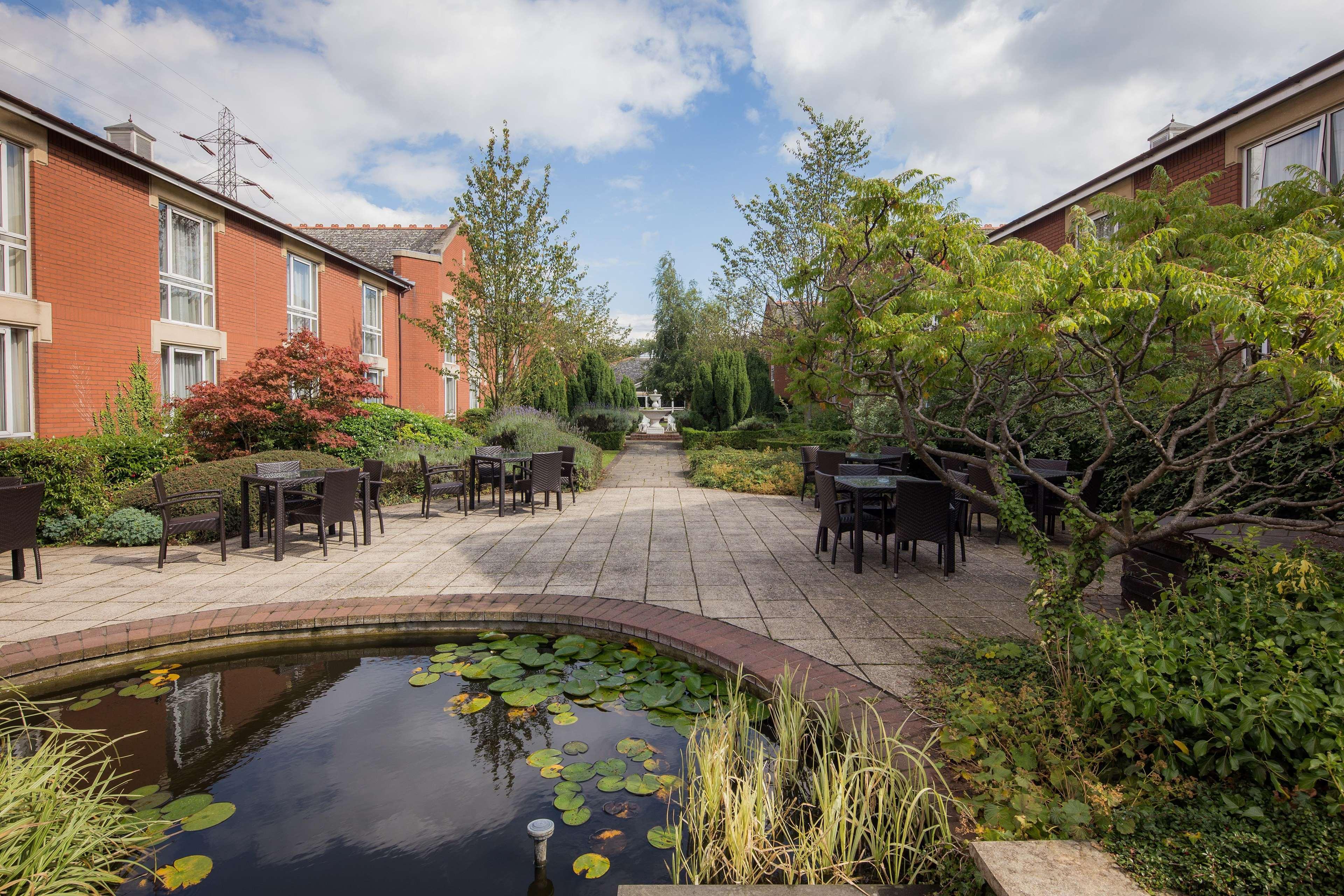 Hilton Leicester Hotel Exterior foto
