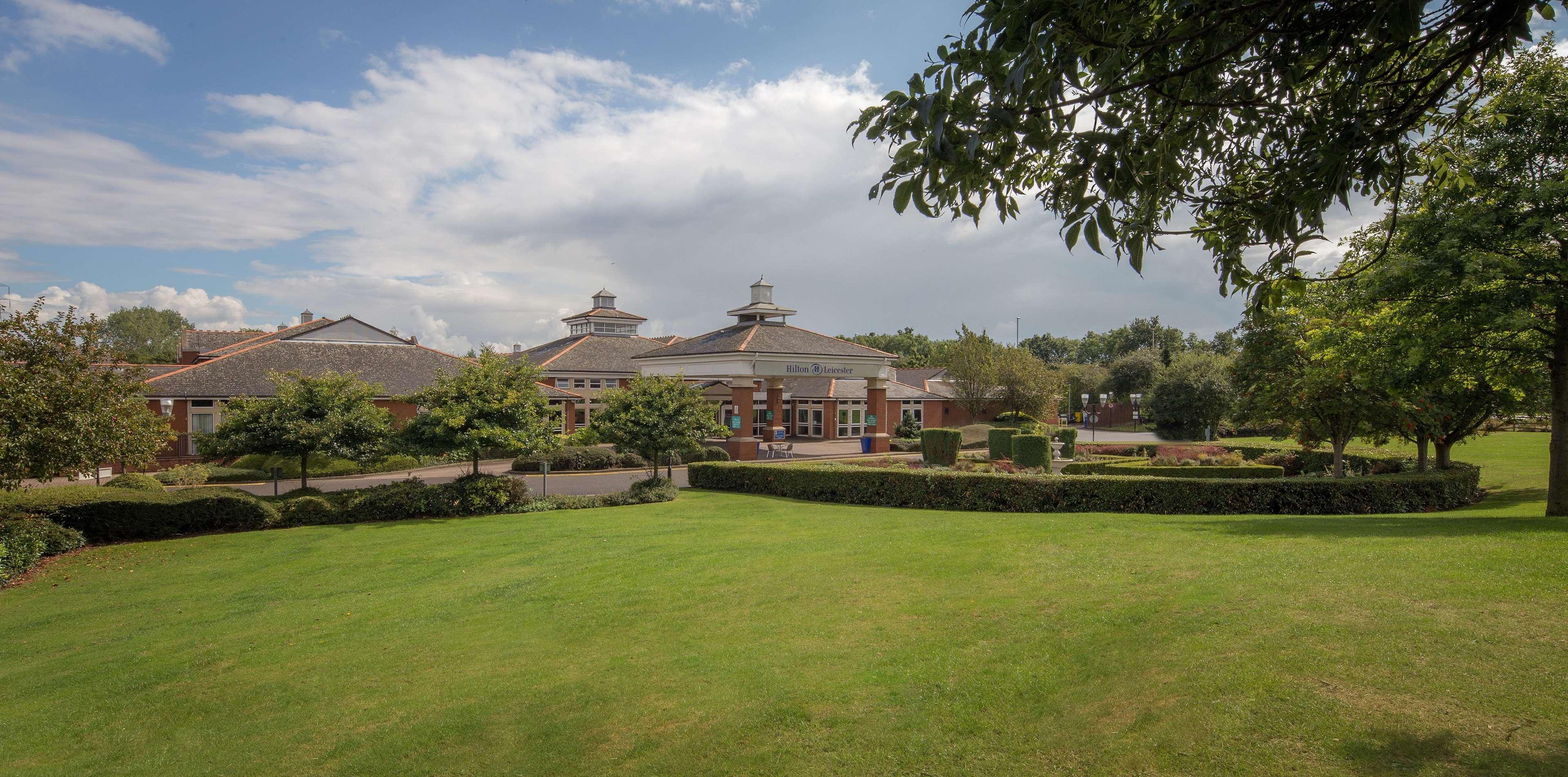 Hilton Leicester Hotel Exterior foto