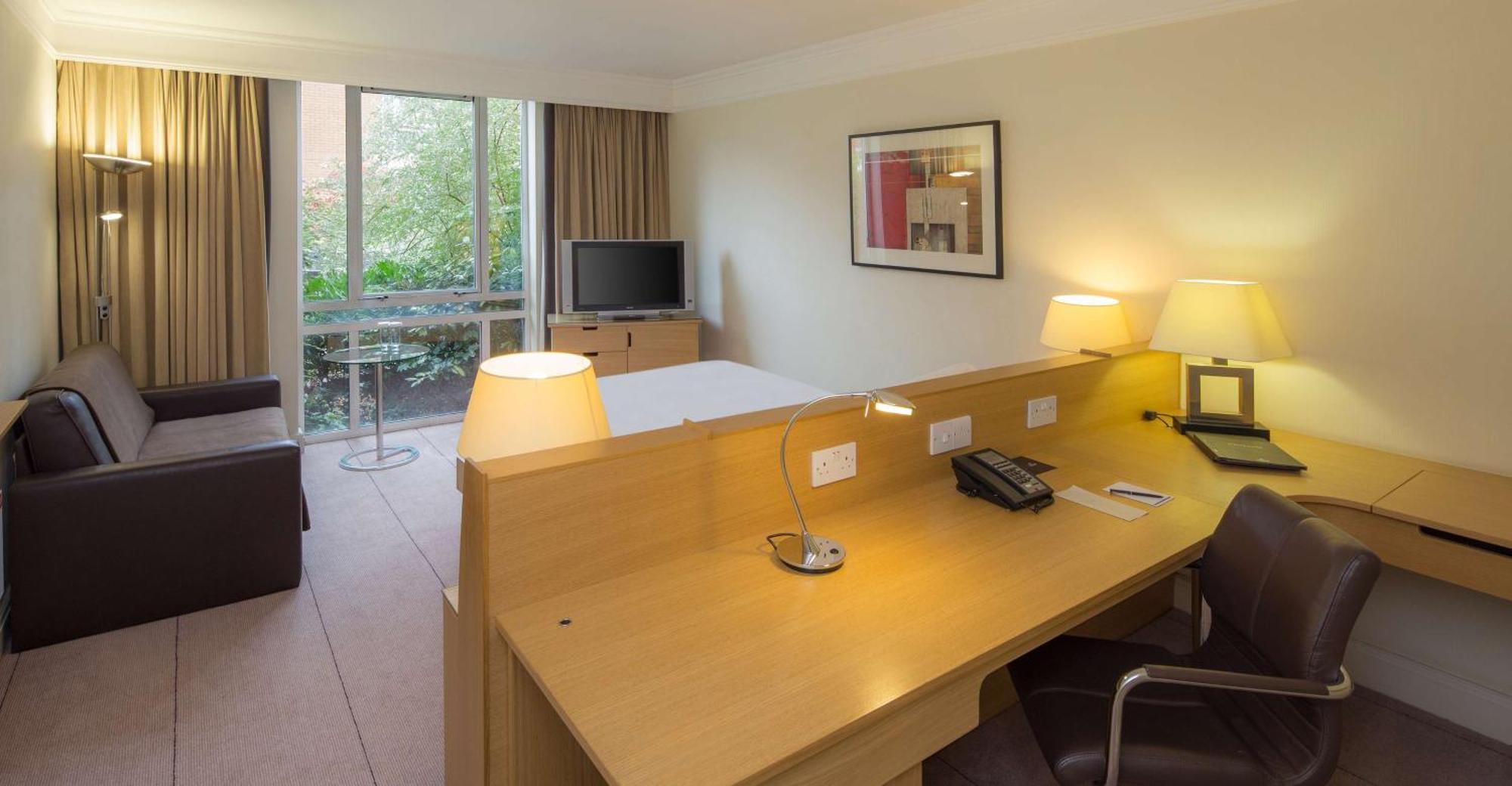Hilton Leicester Hotel Exterior foto