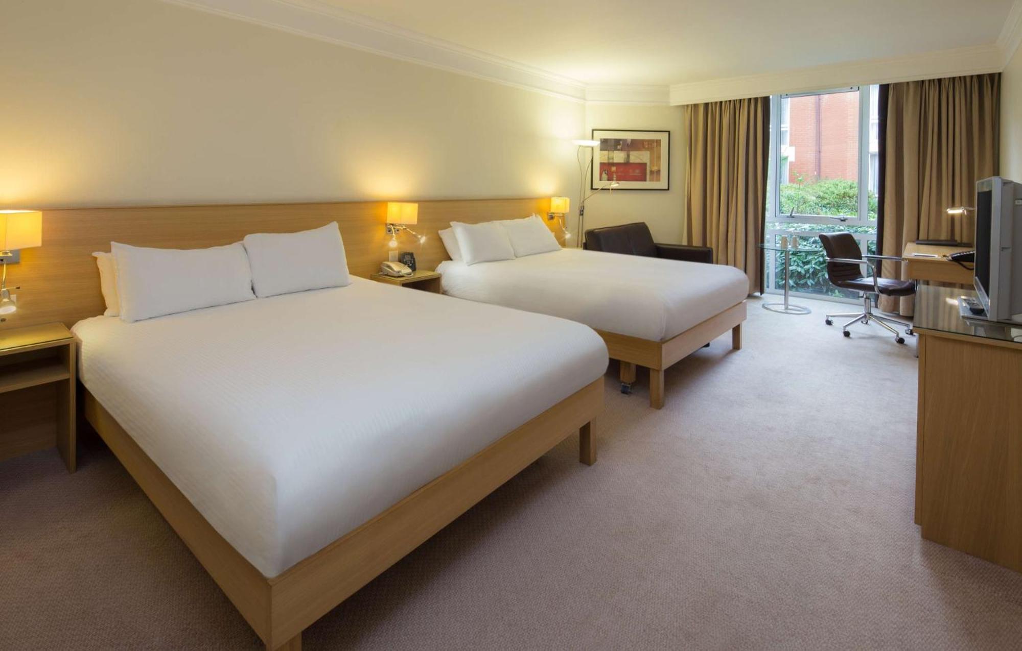 Hilton Leicester Hotel Exterior foto
