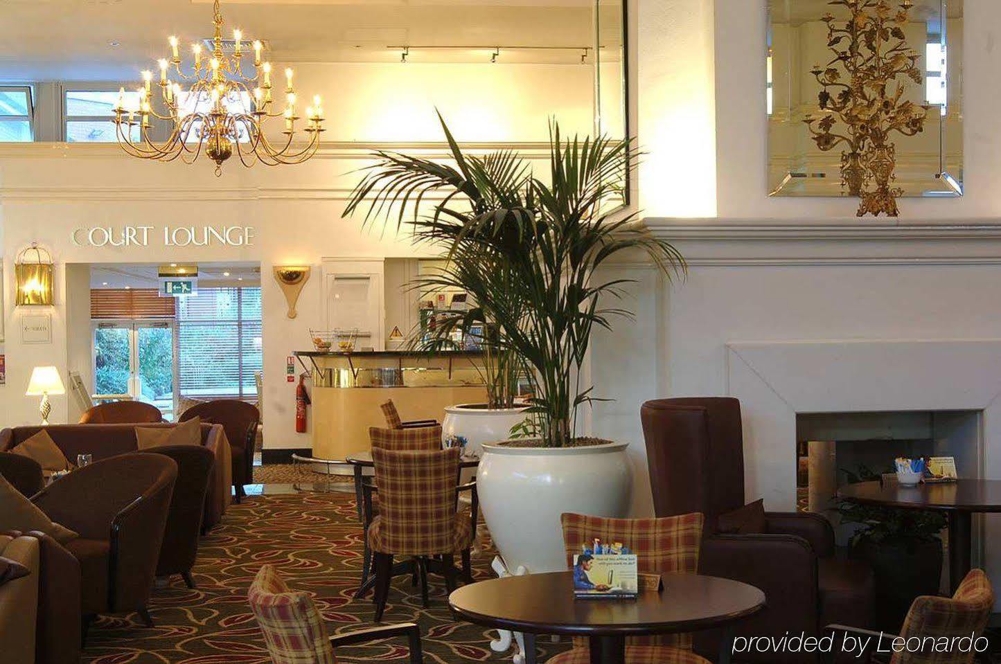 Hilton Leicester Hotel Restaurante foto